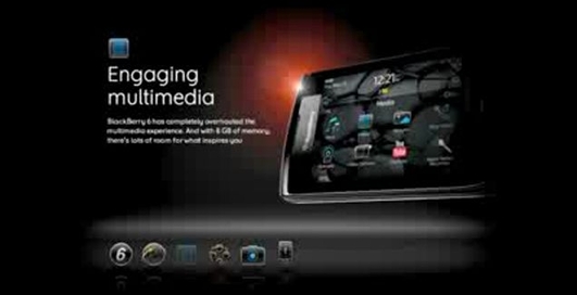 Слайдер BlackBerry Torch