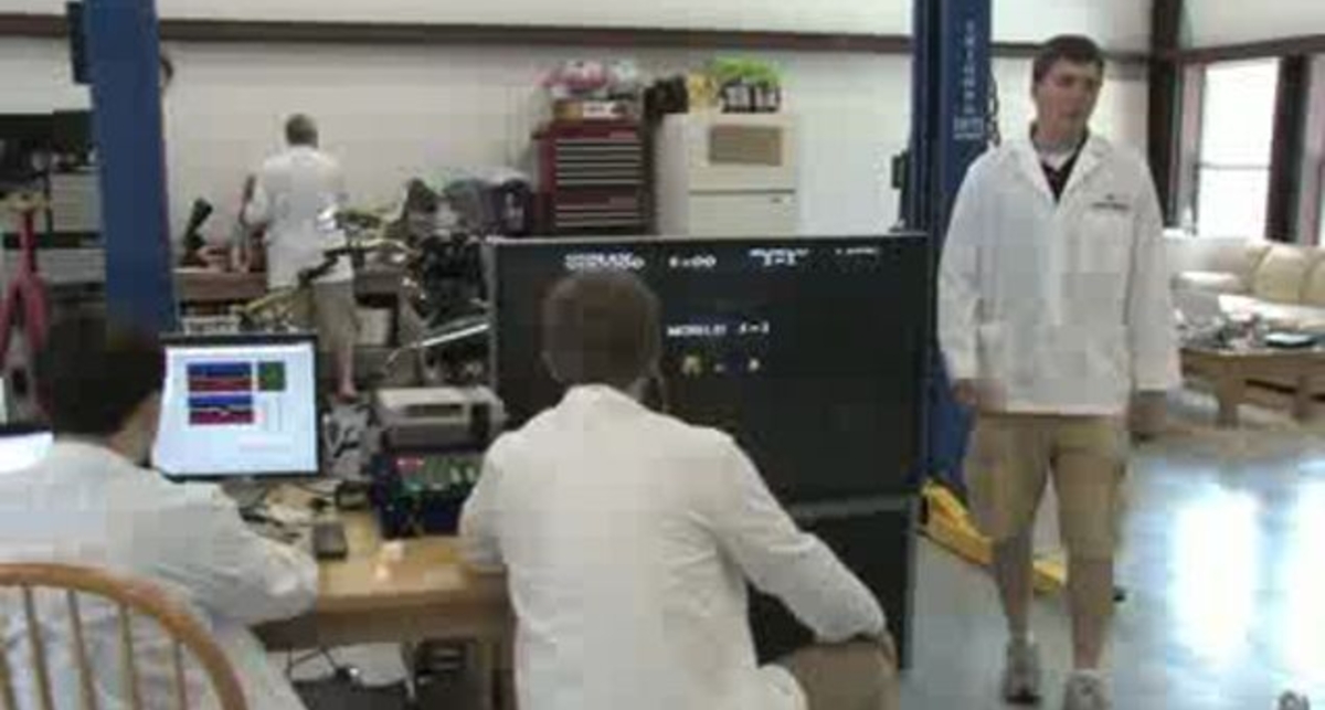 Глаз как игровой контроллер