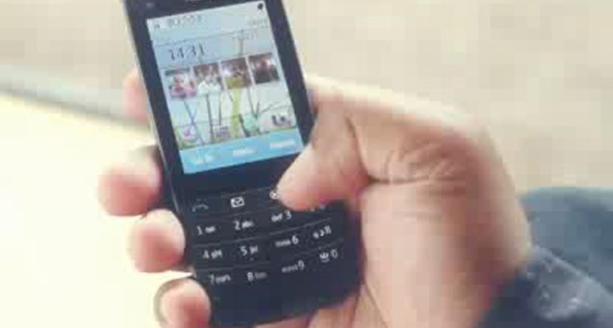 Nokia X3-02 - первый в своем роде