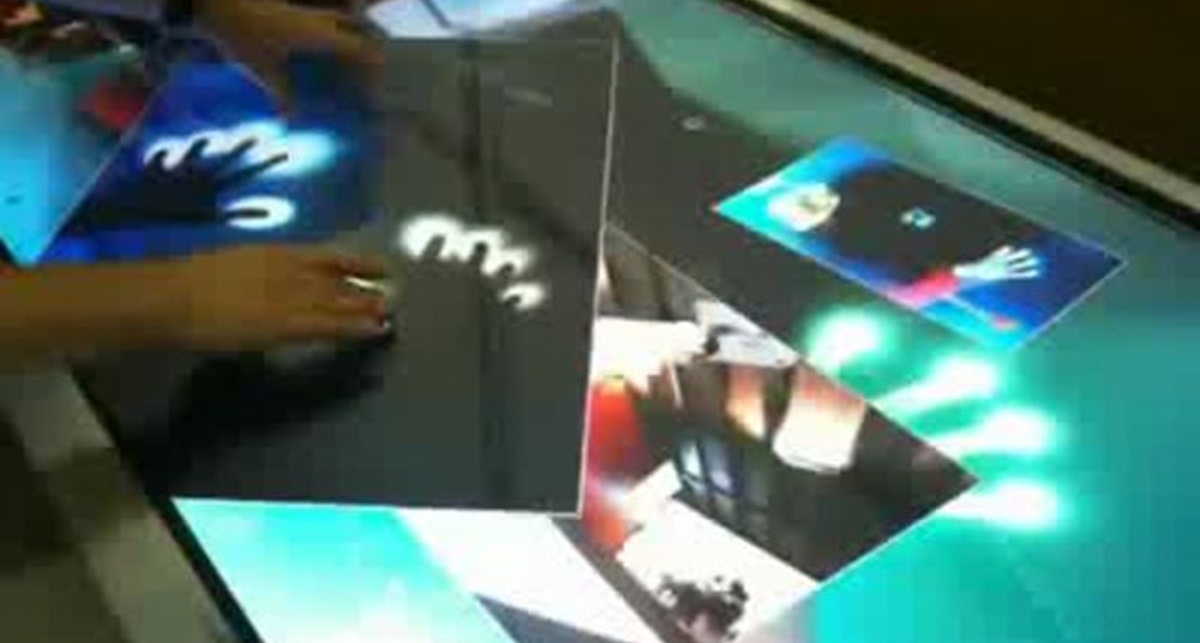 Специальная пленка превратит любую поверхность в сенсорный экран