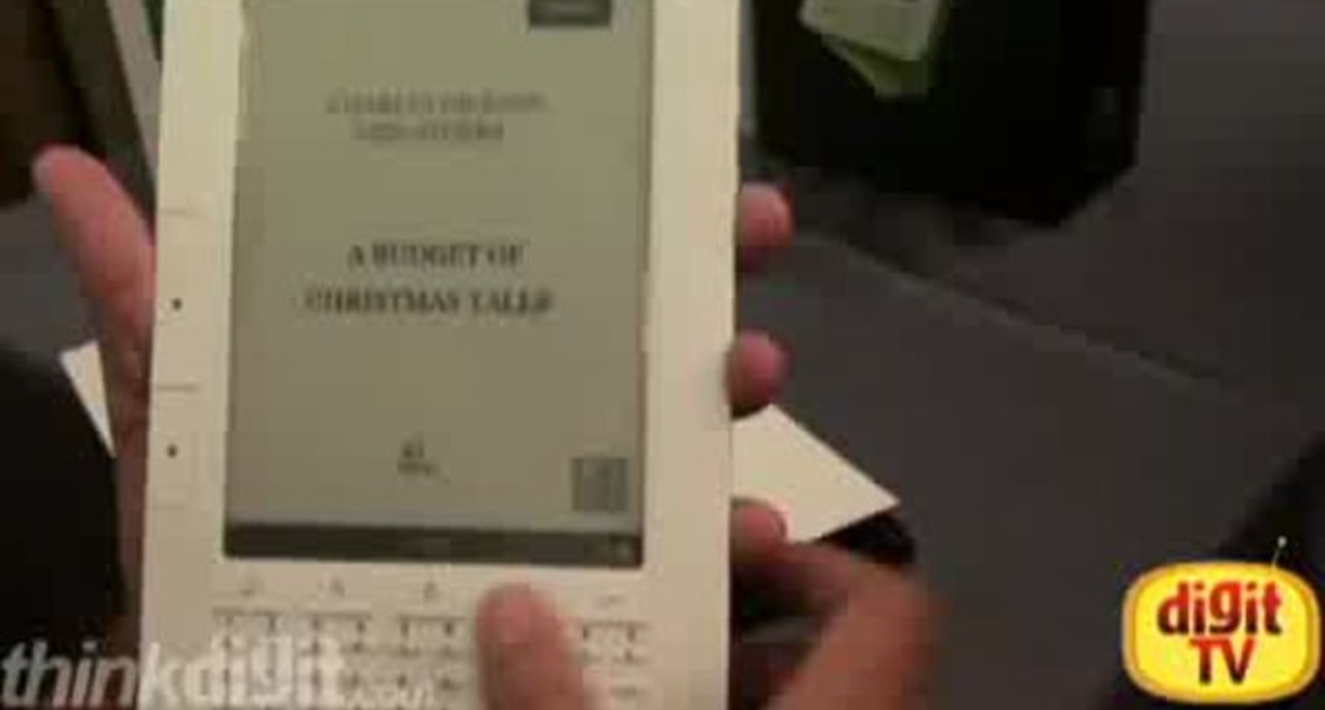 Индийский бук-ридер с библиотекой на 200 тыс. книг