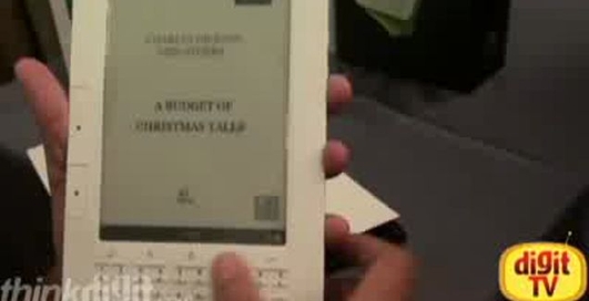 Индийский бук-ридер с библиотекой на 200 тыс. книг