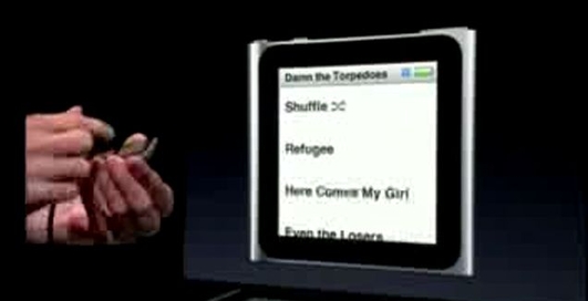 Новый iPod Nano