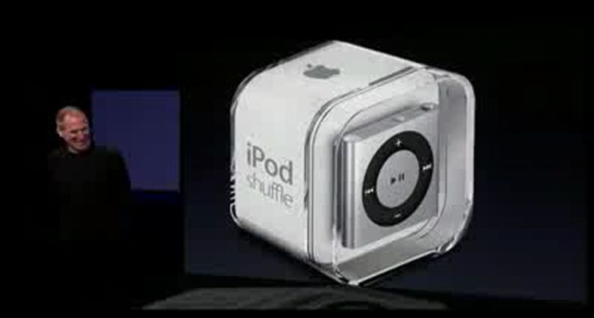 NEW iPod Shuffle 4G