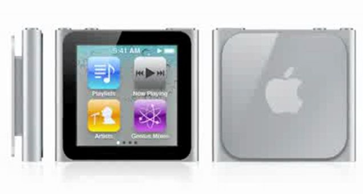Новый iPod сентябрь 2010