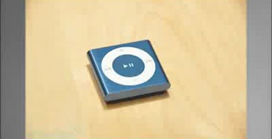 New iPod Touch 4G, Touchscreen iPod Nano 6G, iPod Shuffle 4G