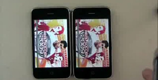 iPhone 3GS v 3G - тест на скорость