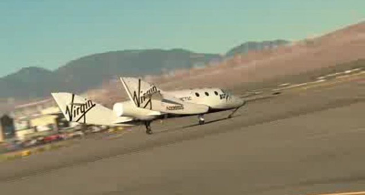 VSS Enterprise — частный космический корабль