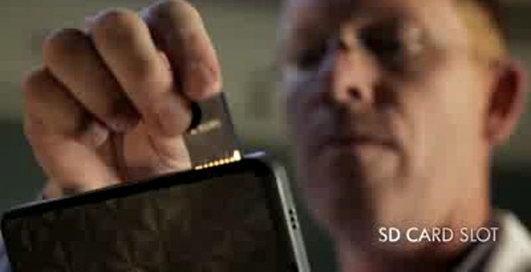 Демонстрация работы HP Slate 500