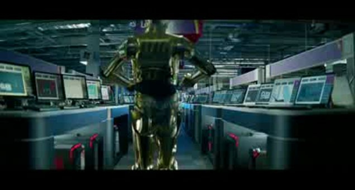 Роботы не умеют пользоваться гаджетами