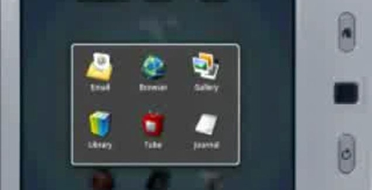 Планшет с двумя экранами