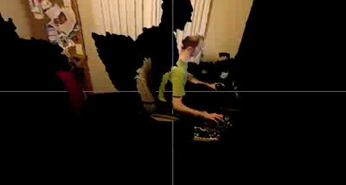 Kinect создает 3D-видео
