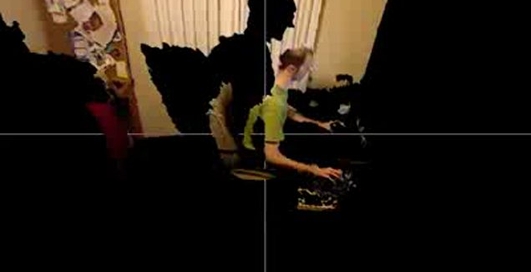 Kinect создает 3D-видео