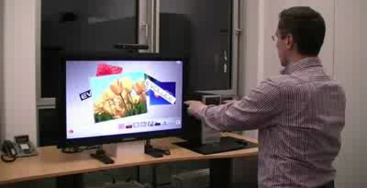 Kinect уже "дружит" с Windows 7