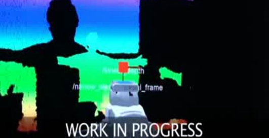 Kinect "оживляет" робота