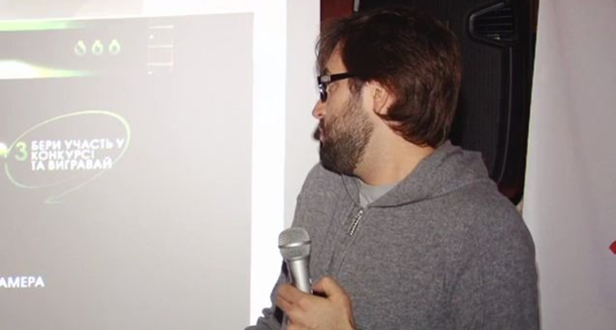 Microsoft Minicamp - виступ Юрія Бабича