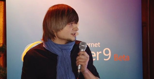 Microsoft Minicamp - виступ Стаса Гладкова