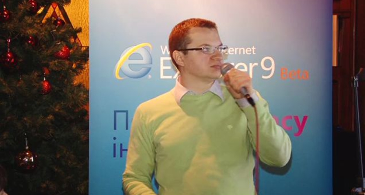 Microsoft Minicamp - виступ Максона Пуговського