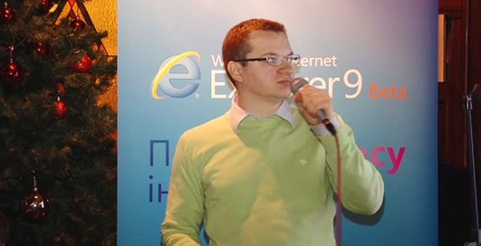 Microsoft Minicamp - виступ Максона Пуговського
