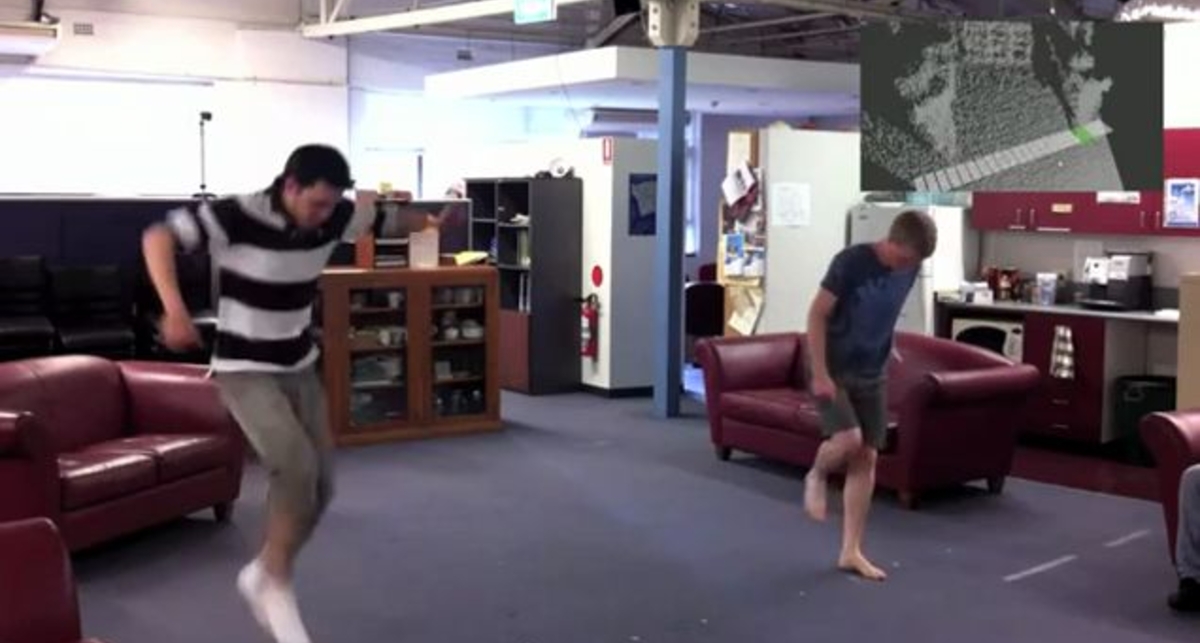 Kinect - виртуальное пианино