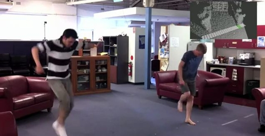 Kinect - виртуальное пианино