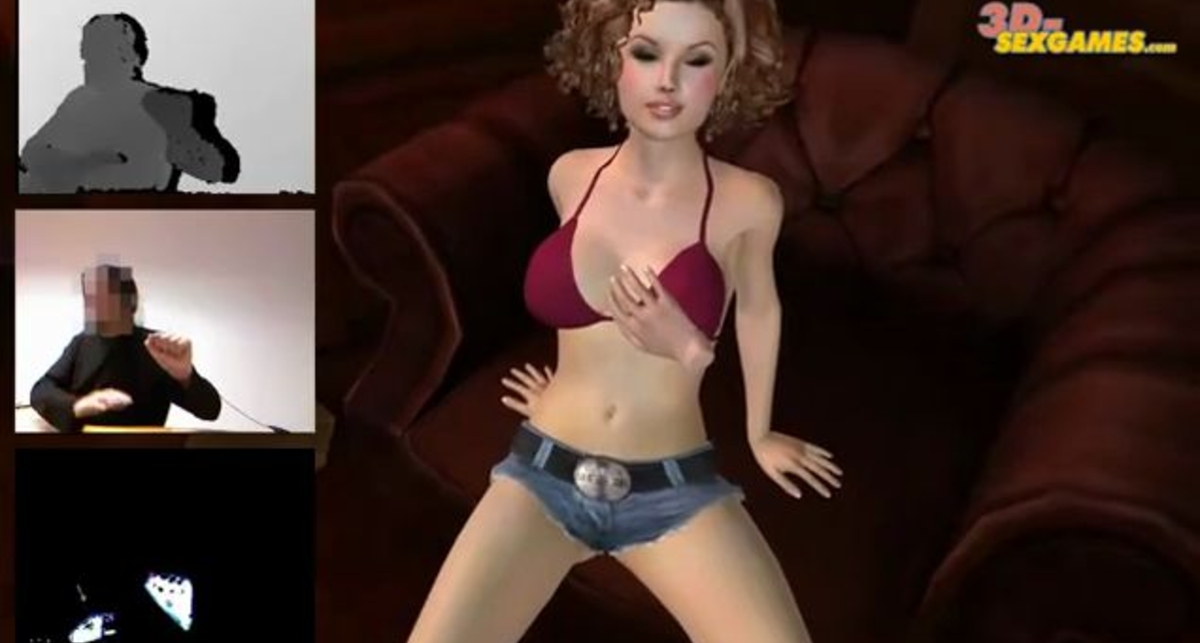Симулятор секса для Kinect