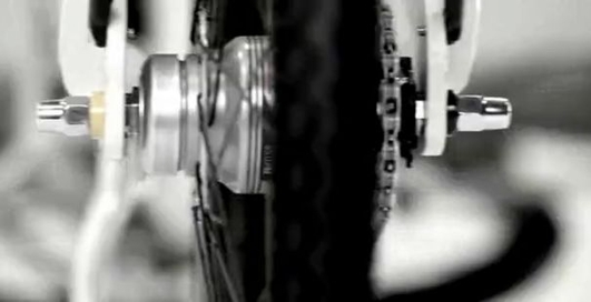 Велосипед - каляска Trio bike.