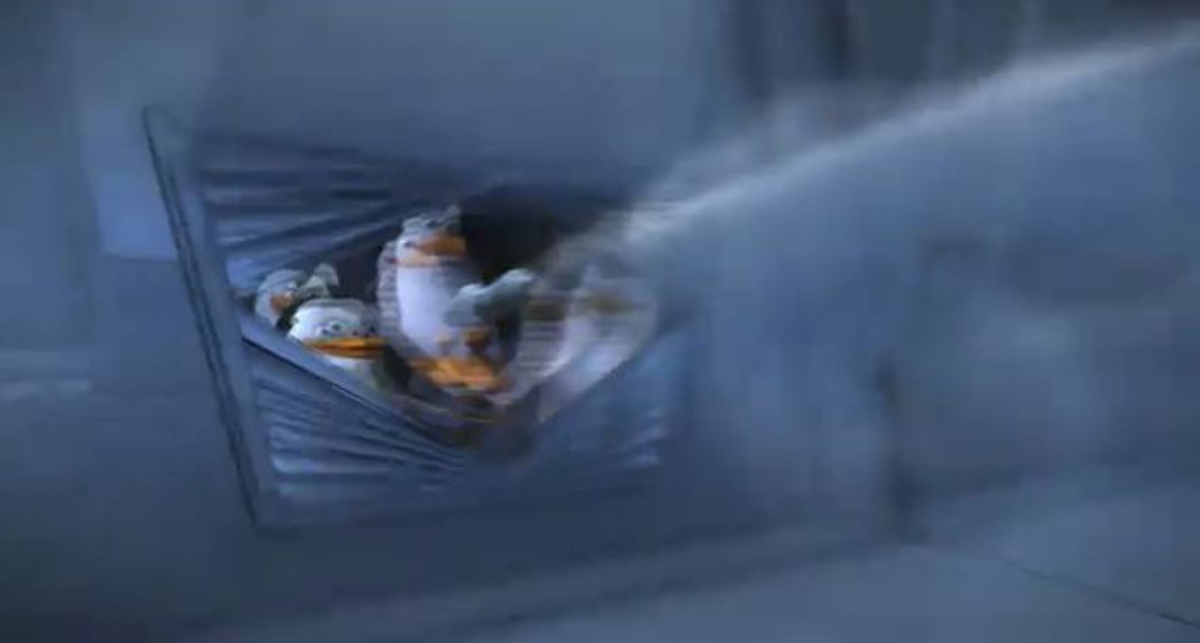 Как пингвины воруют процессоры