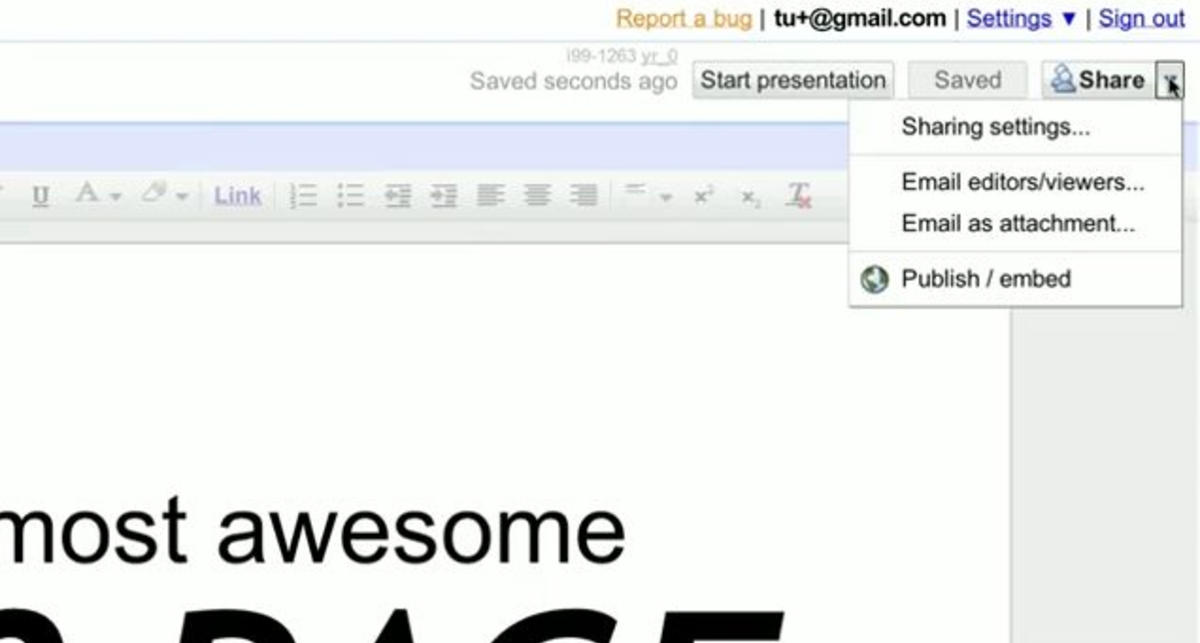 Что может Google Docs