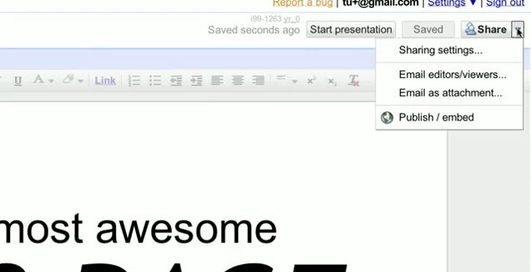 Что может Google Docs