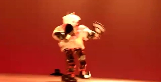 Танцующий робот-кот