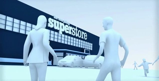 Connected Store - концепт интеллектуальной торговой сети