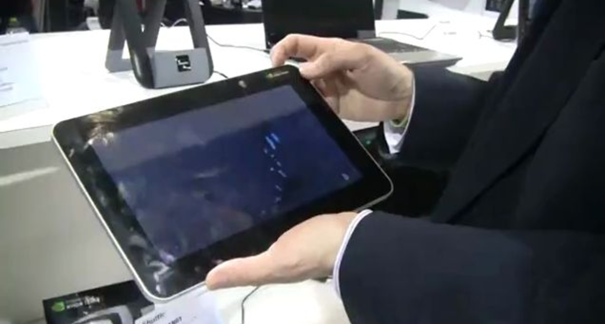 Первый 10,1-дюймовый «андроидный» планшет от Shuttle