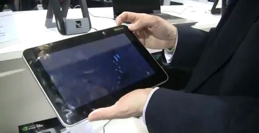 Первый 10,1-дюймовый «андроидный» планшет от Shuttle