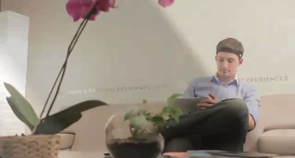 Мысль управляет планшетом