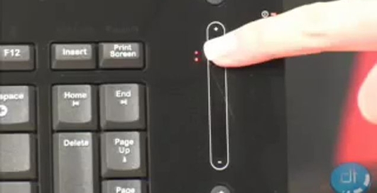 Logitech diNovo Edge Keyboard