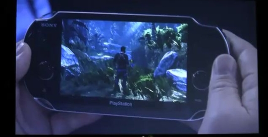 Презентация NGP (PSP2) demo 1