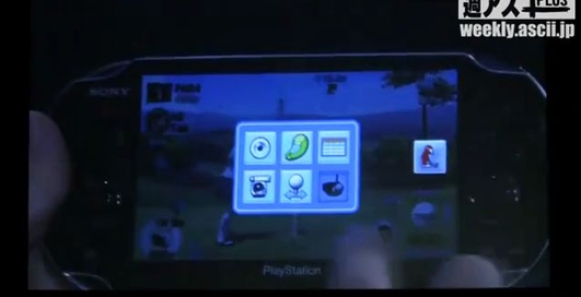 Презентация NGP (PSP2) demo 3