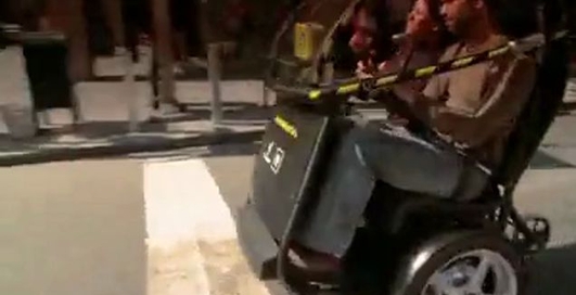 Прототип электроавтомобиля Project Р.U. M. A.