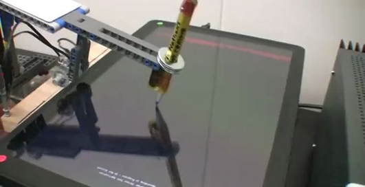 Планшет Kno тестирует Lego