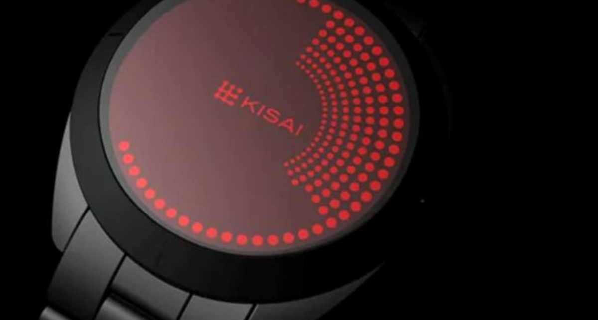 Tokyoflash Design Studio: Dot Matrix Watch Design Concept