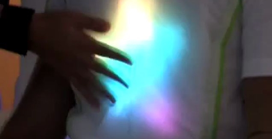 Light-emitting shirts