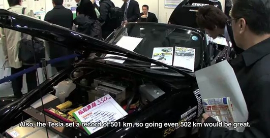 Himiko - электрокар в ретро стиле