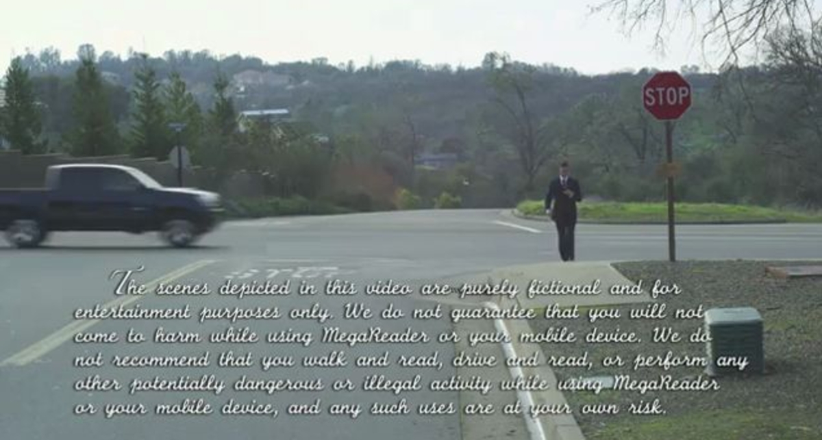 MegaReader - для тех кто любит читать на ходу