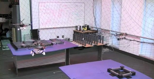 Летающие боты-строители