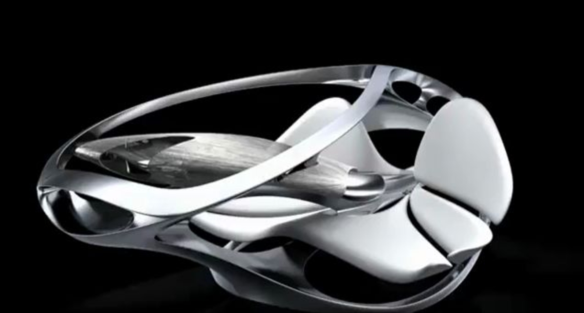 Скульптура от Mercedes