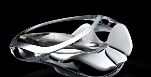 Скульптура от Mercedes