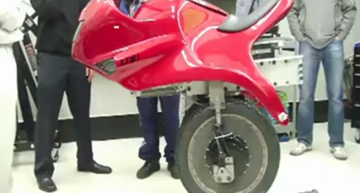 Uno BPG Motors - необычный байк