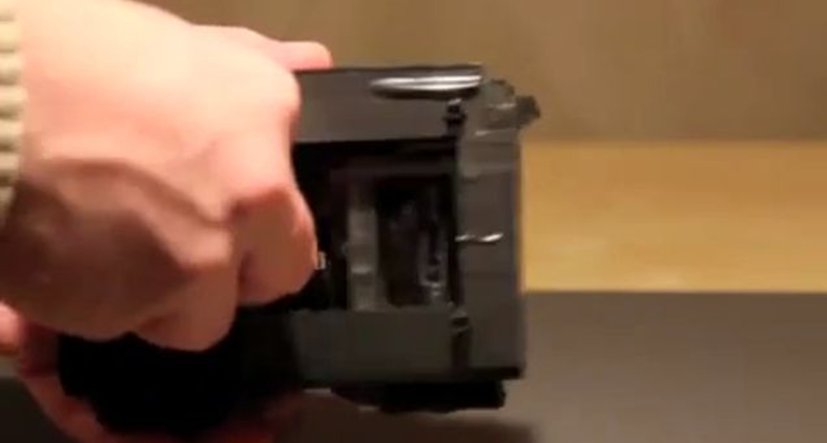 Камера-обскура из lego