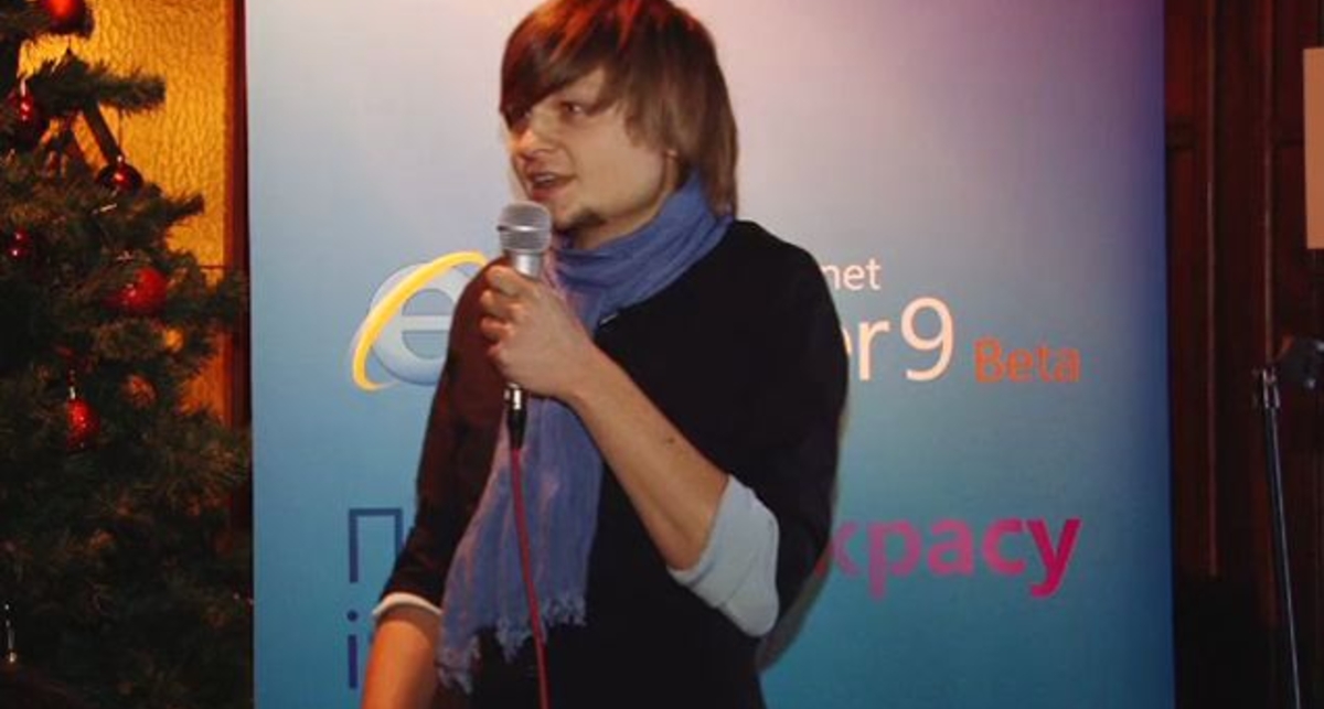 Microsoft Minicamp - виступ Стаса Гладкова